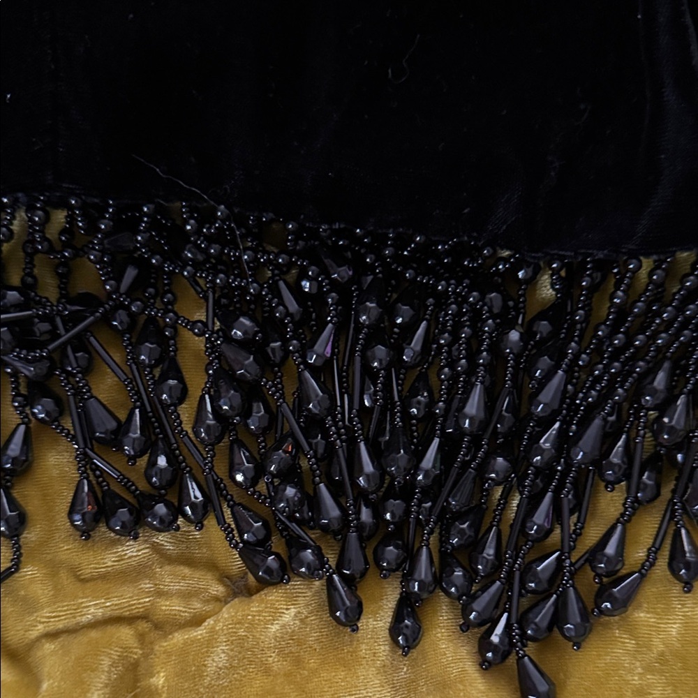 ✨Vintage Alex Evenings Velvet beaded jacket✨ - Picture 2 of 3